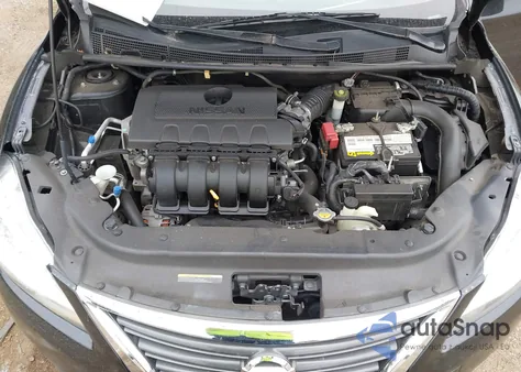 2015 Nissan Sentra Sr из США, поврежденный, VIN 3N1AB7AP1FY370071